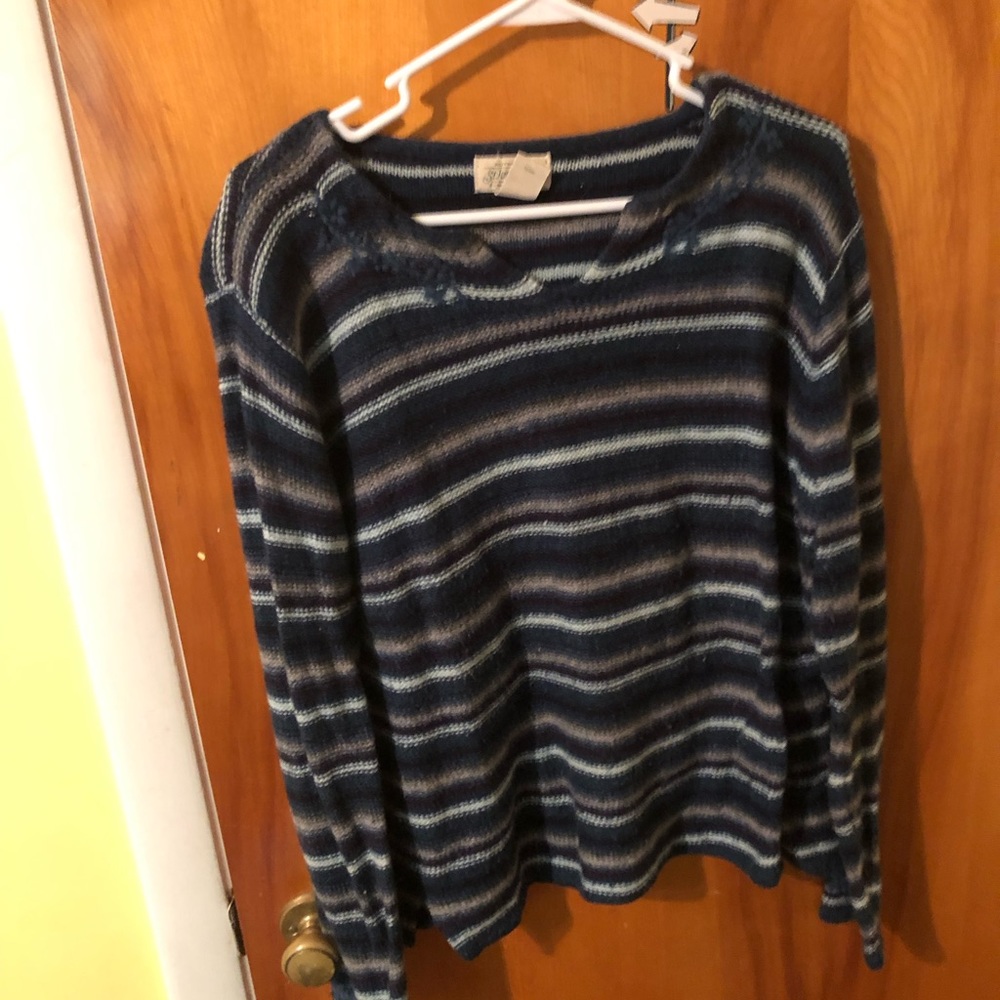 St. John’s Bay knit crew neck sweater